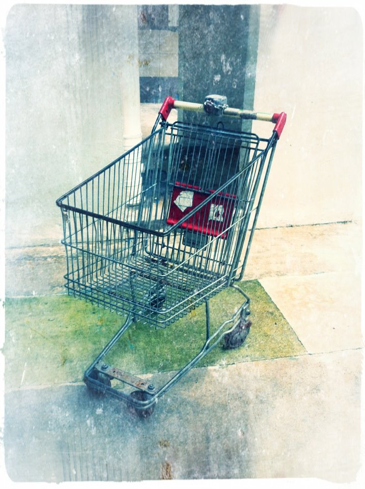 Abandon Supermarket Cart